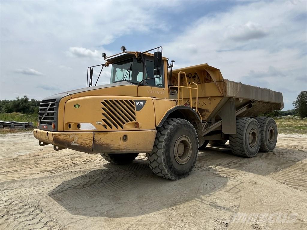 Volvo A 35 D Liigendraamiga pinnaseveokid