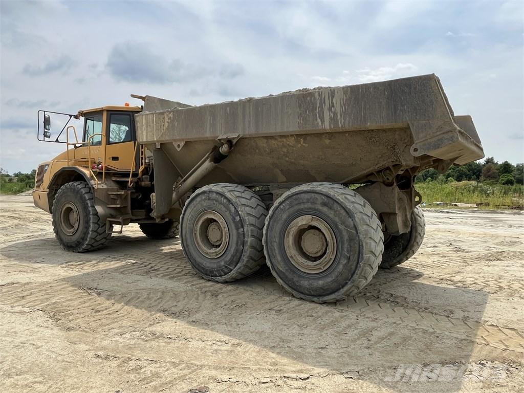 Volvo A 35 D Liigendraamiga pinnaseveokid