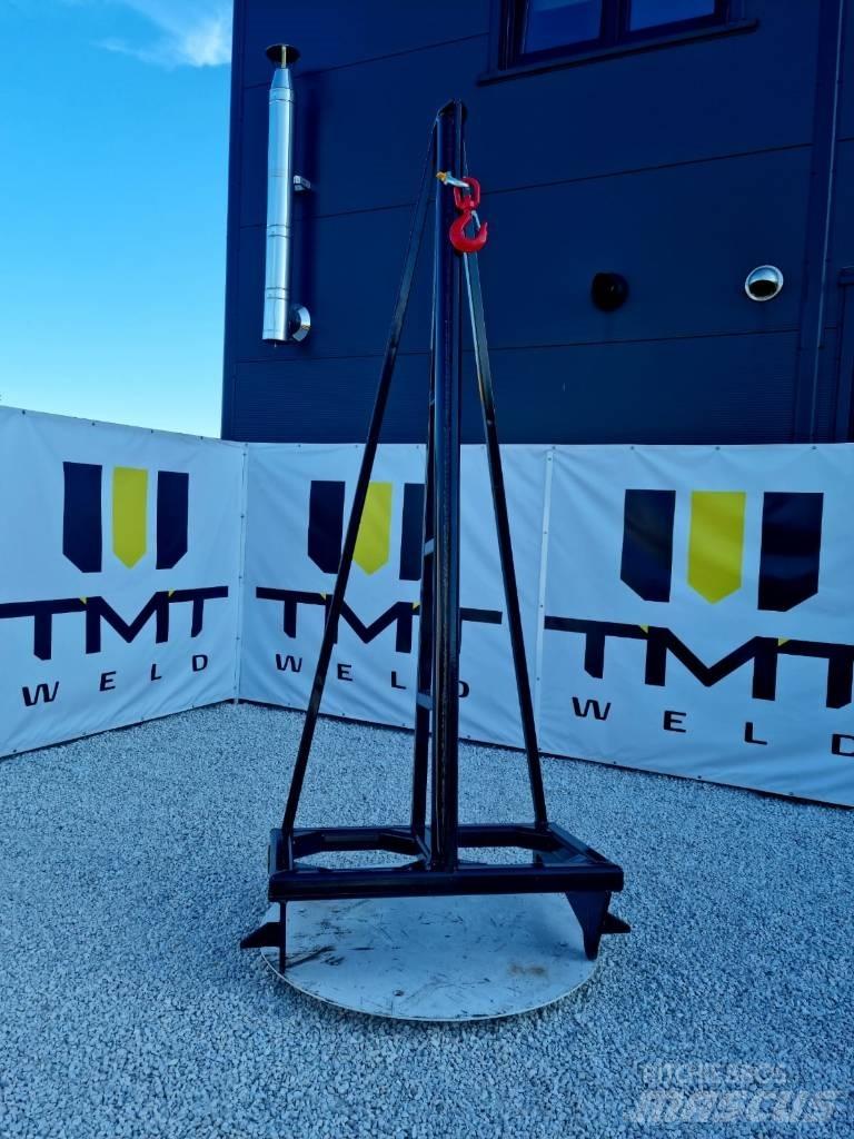 TMT Żuraw  Q-Fit JCB Muud osad