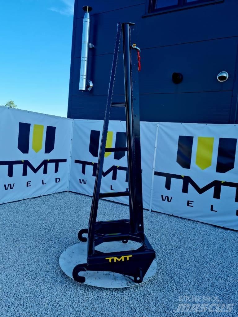 TMT Żuraw  Q-Fit JCB Muud osad