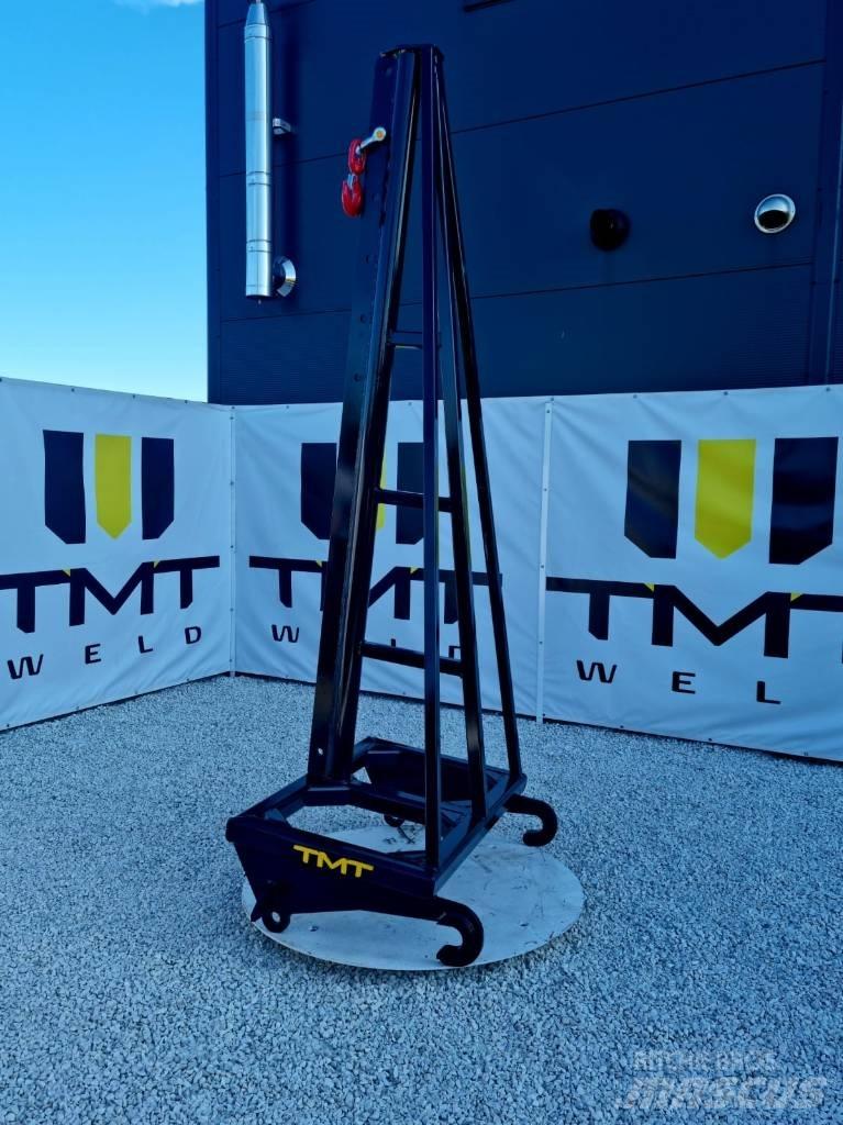 TMT Żuraw  Q-Fit JCB Muud osad