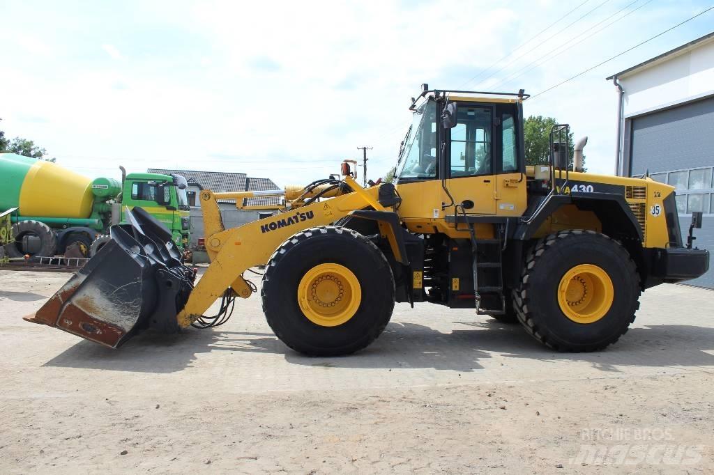 Komatsu WA 430-6 Rataslaadurid
