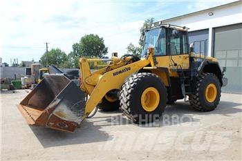 Komatsu WA 430-6 Rataslaadurid