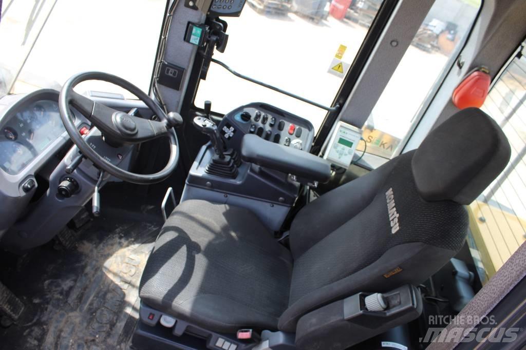 Komatsu WA 430-6 Rataslaadurid