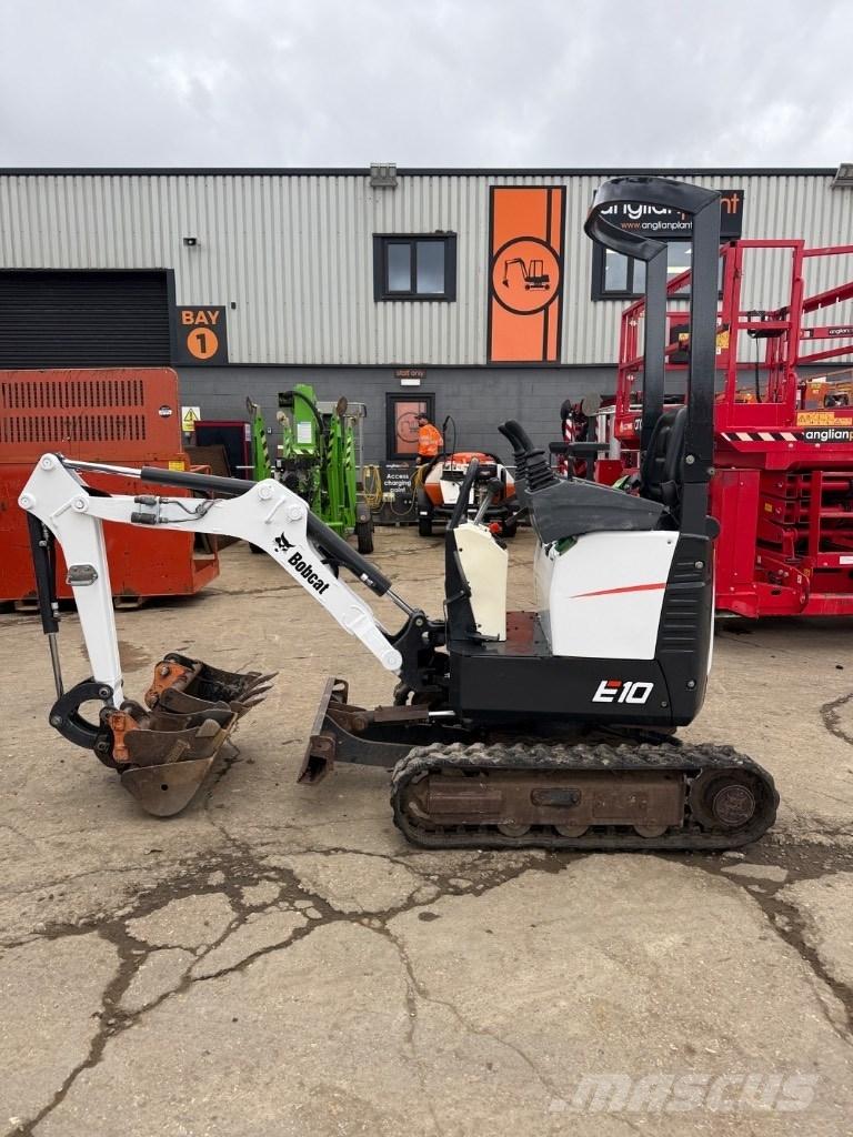 Bobcat E 10z Miniekskavaatorid < 7 t