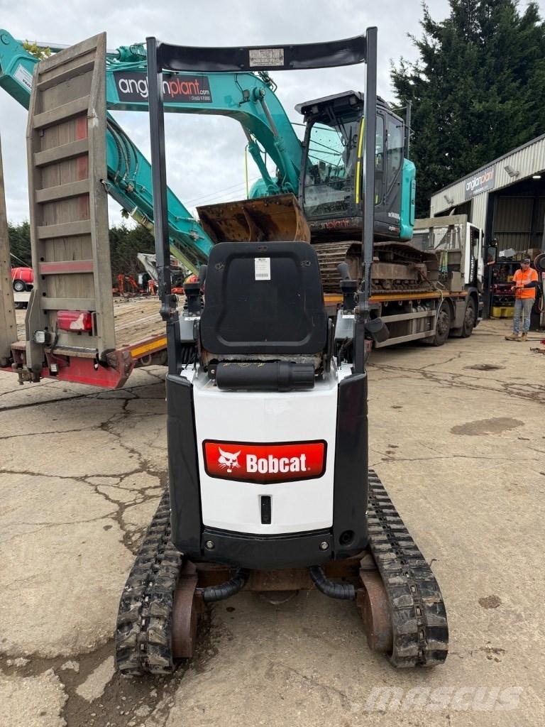 Bobcat E 10z Miniekskavaatorid < 7 t
