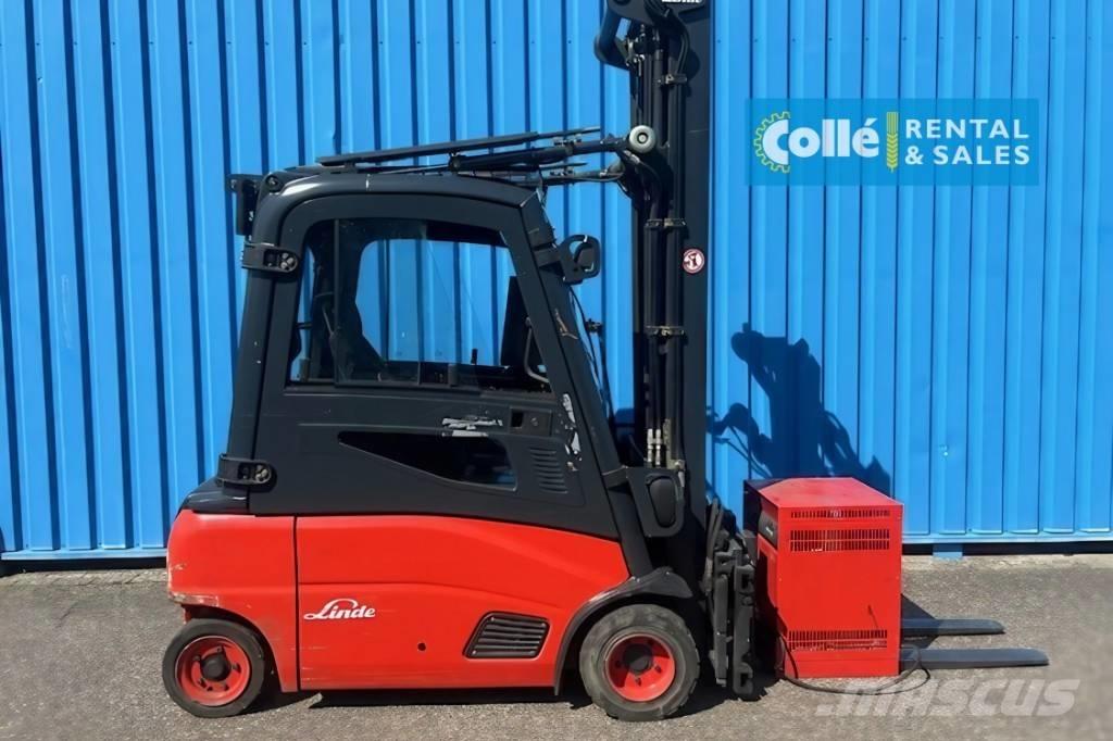 Linde E 20 PL | 2012 Elektritõstukid