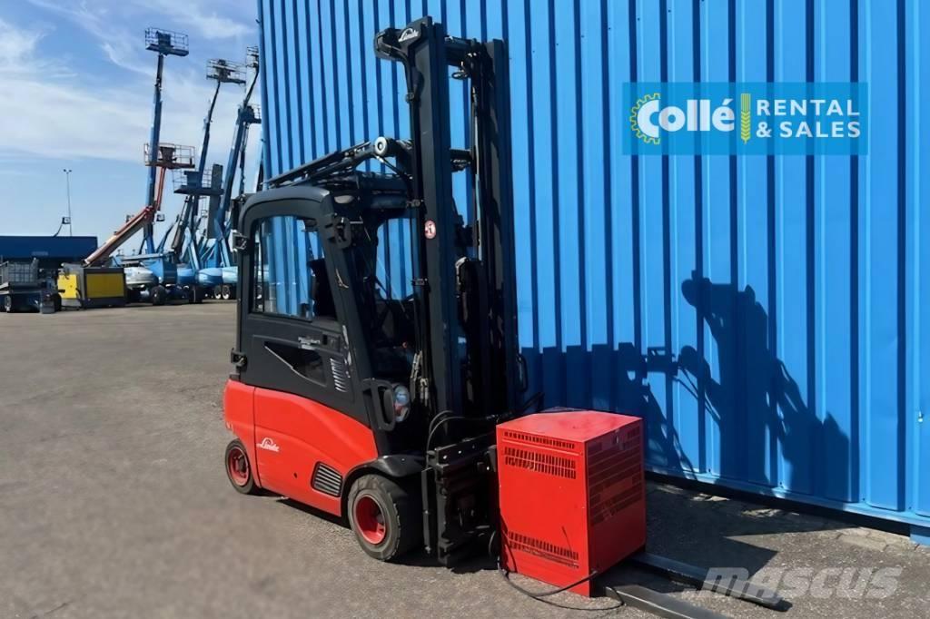 Linde E 20 PL | 2012 Elektritõstukid