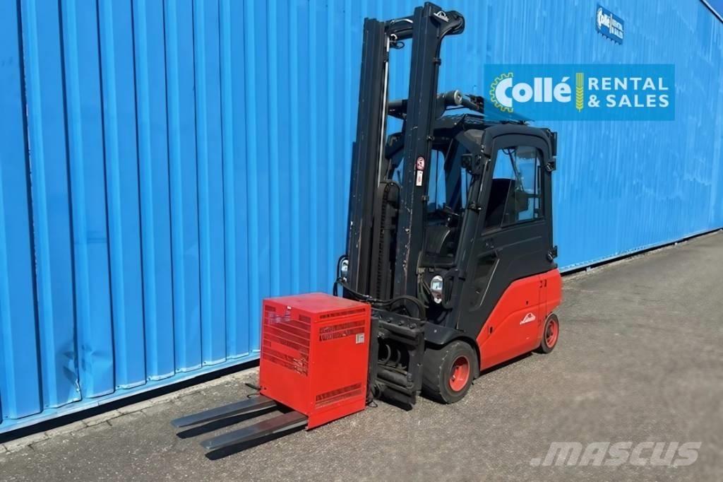 Linde E 20 PL | 2012 Elektritõstukid