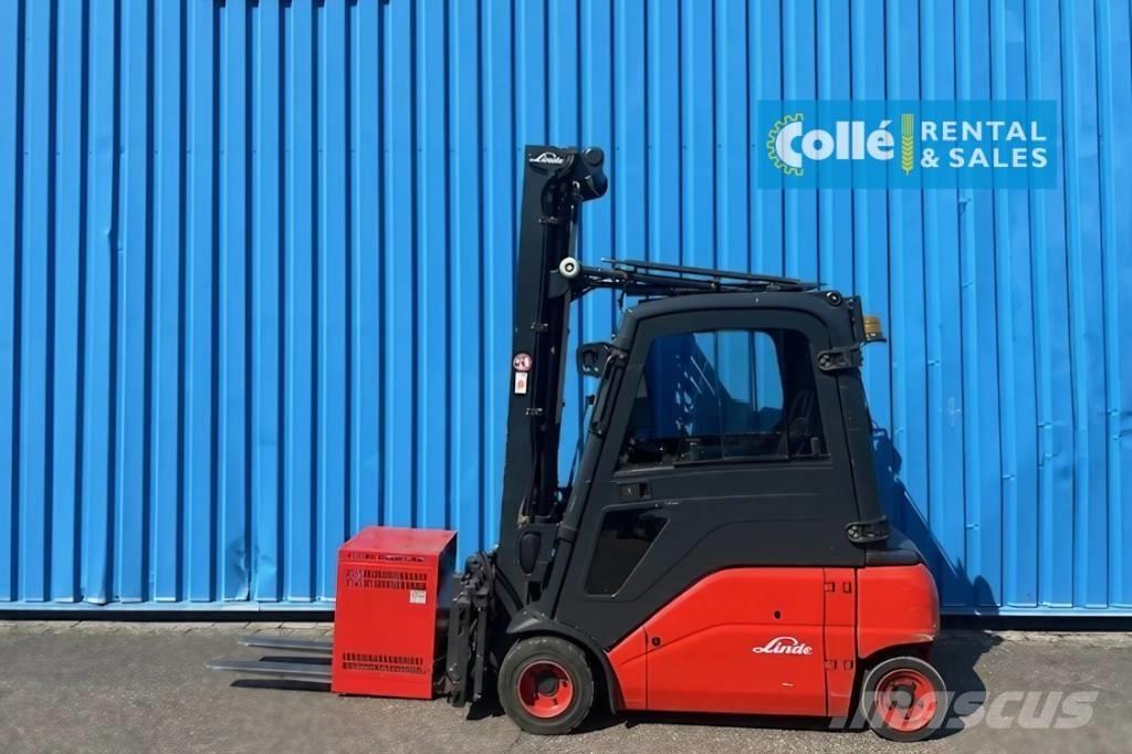 Linde E 20 PL | 2012 Elektritõstukid