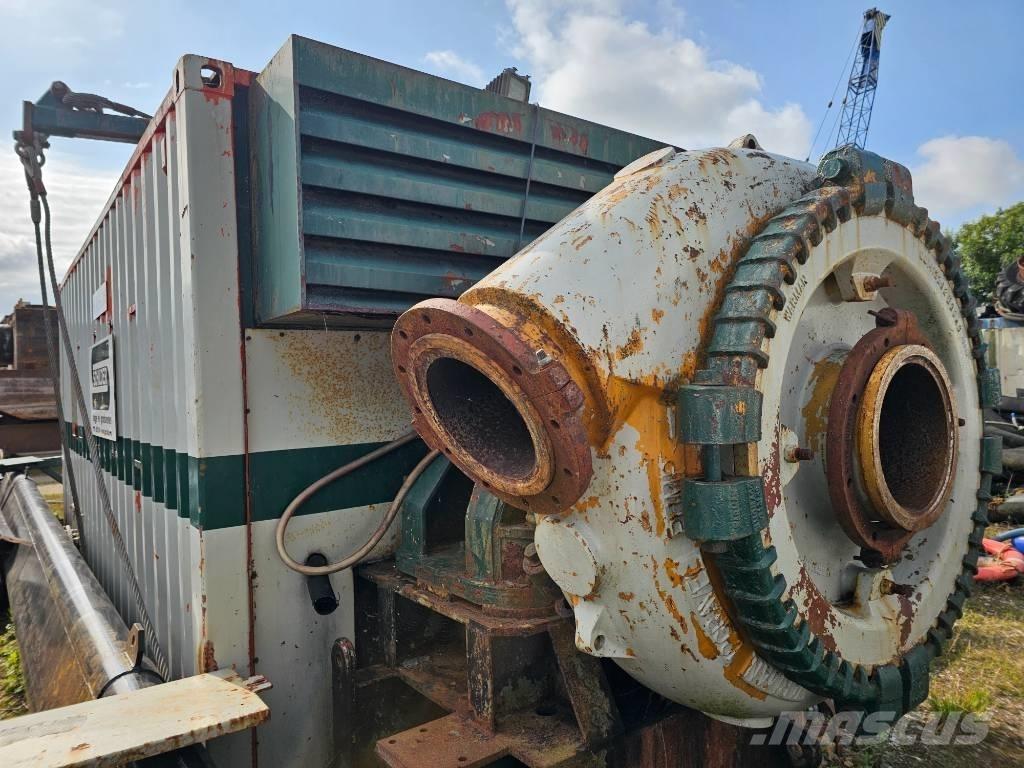Warman pump 14/12'' Süvendusplatvormid