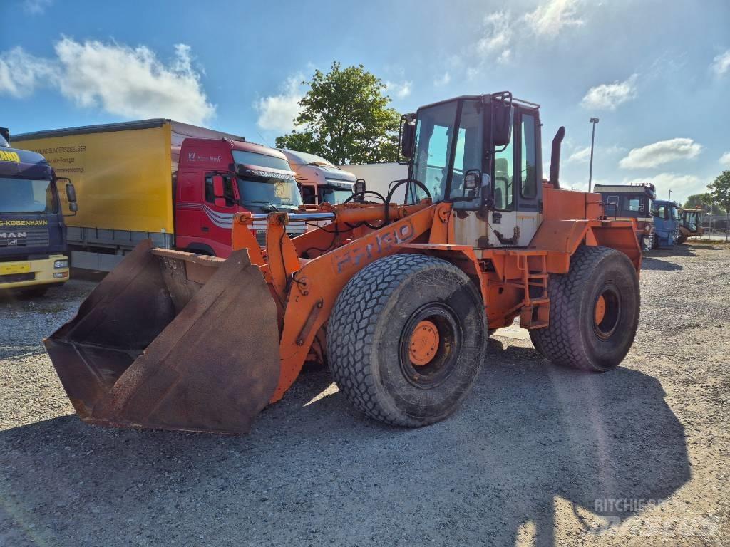Hitachi FR 130 Rataslaadurid