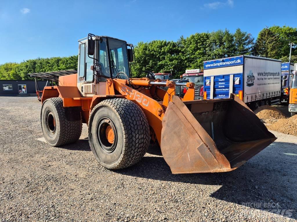 Hitachi FR 130 Rataslaadurid