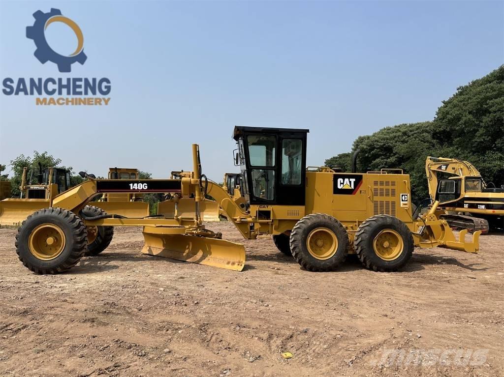 CAT 140 G Greiderid