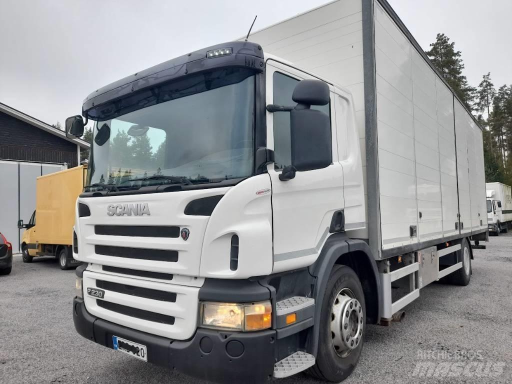 Scania P 230 DB Furgoonautod