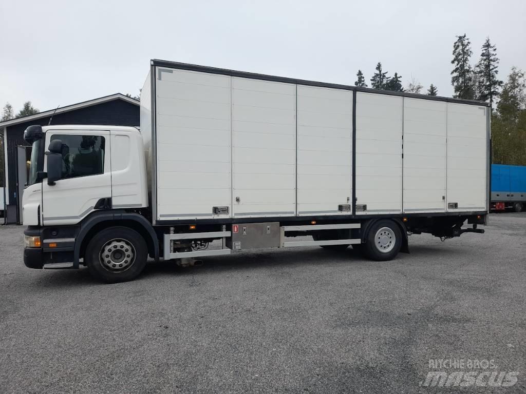 Scania P 230 DB Furgoonautod