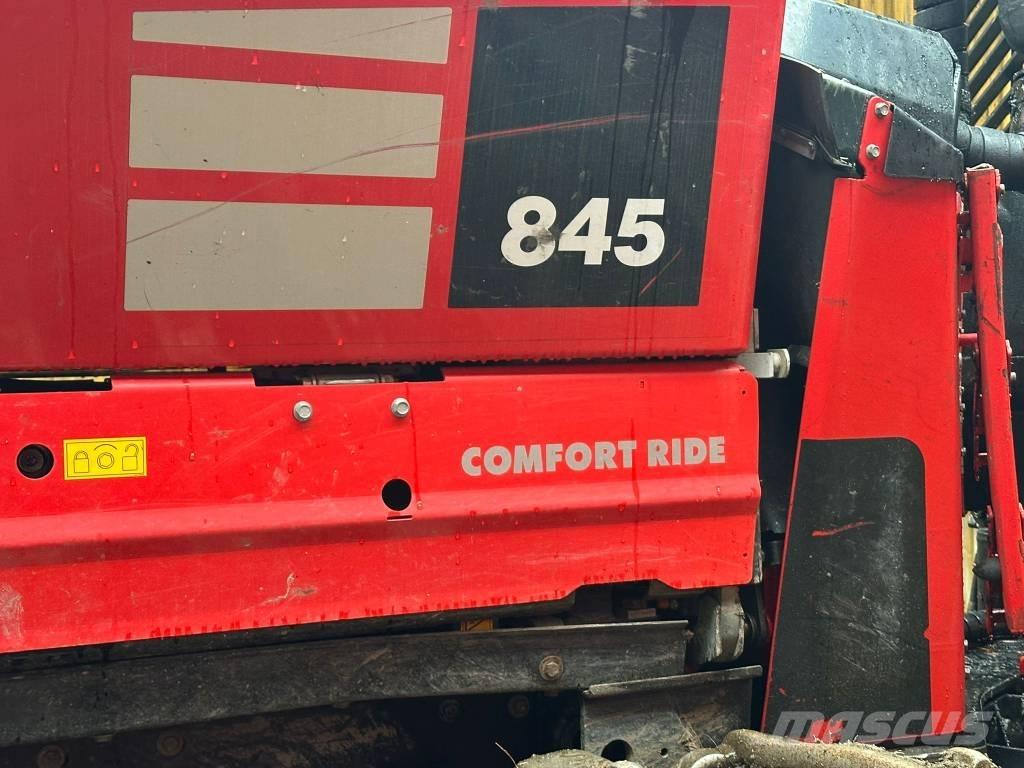 Komatsu 845 Forwarderid