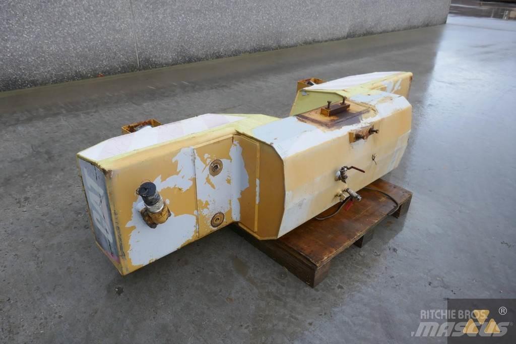 CAT 105-8501 Muud osad