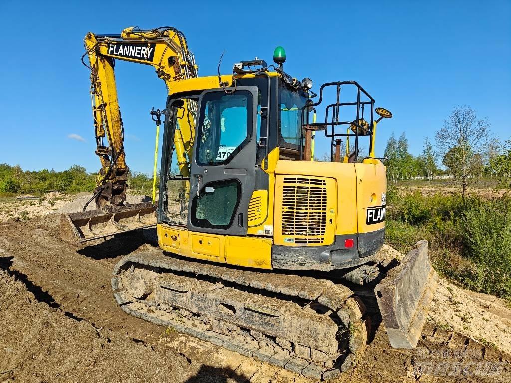 Komatsu PC 118 MR-8 Roomikekskavaatorid