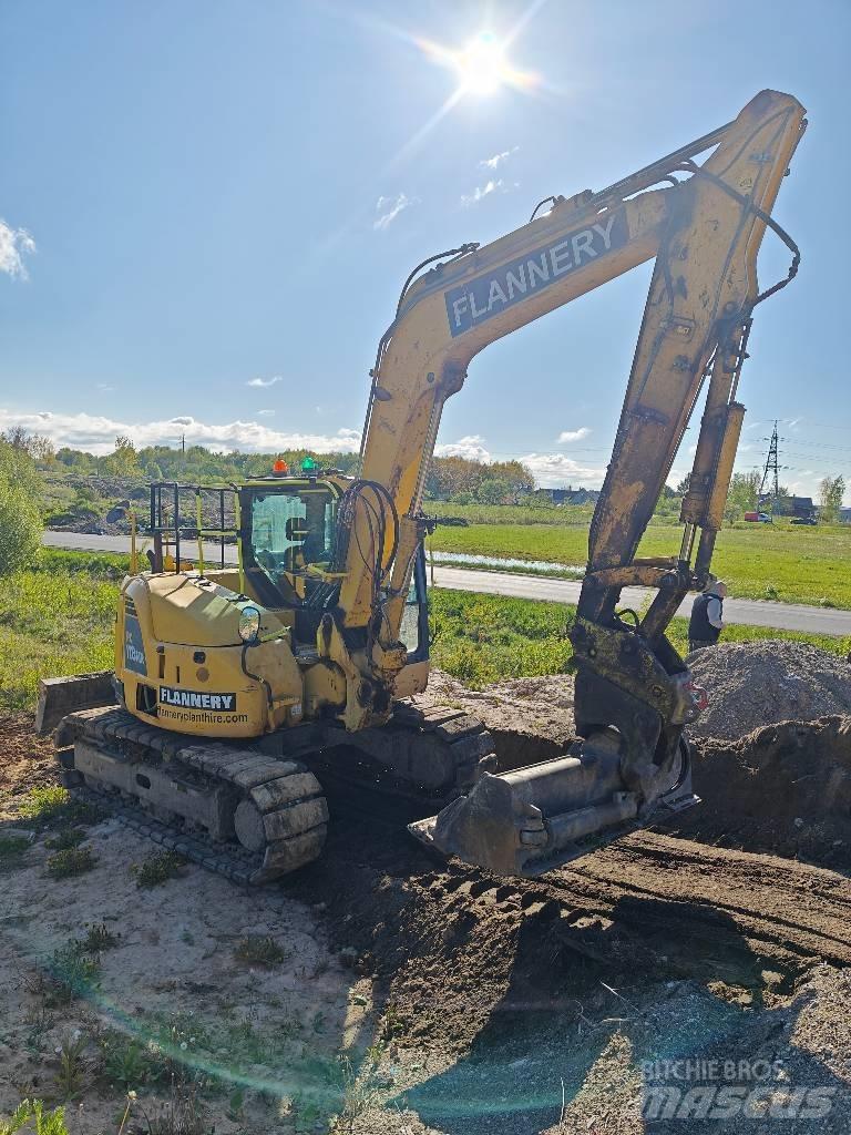 Komatsu PC 118 MR-8 Roomikekskavaatorid
