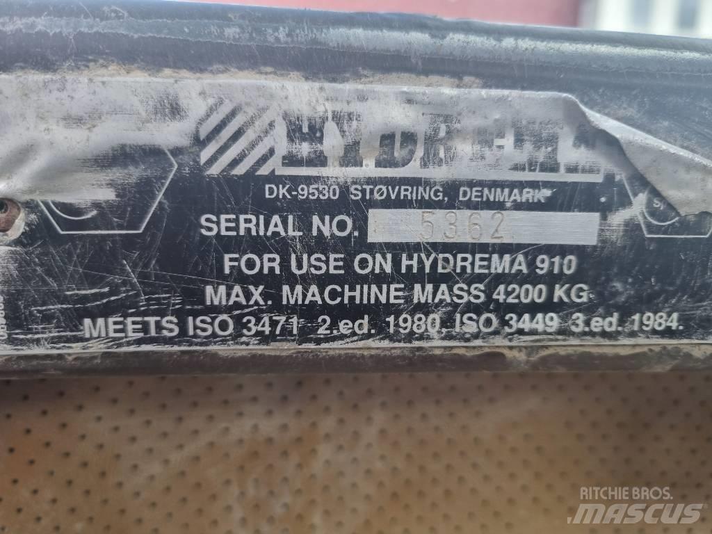 Hydrema 910 Liigendraamiga pinnaseveokid