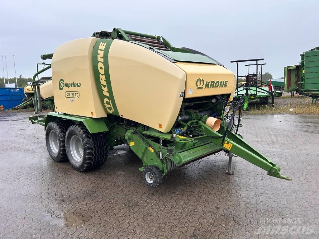 Krone CV150XC Ruloonpressid
