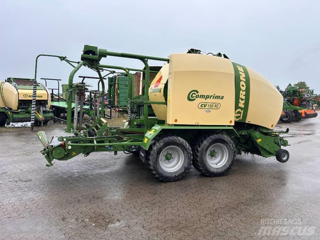 Krone CV150XC Ruloonpressid