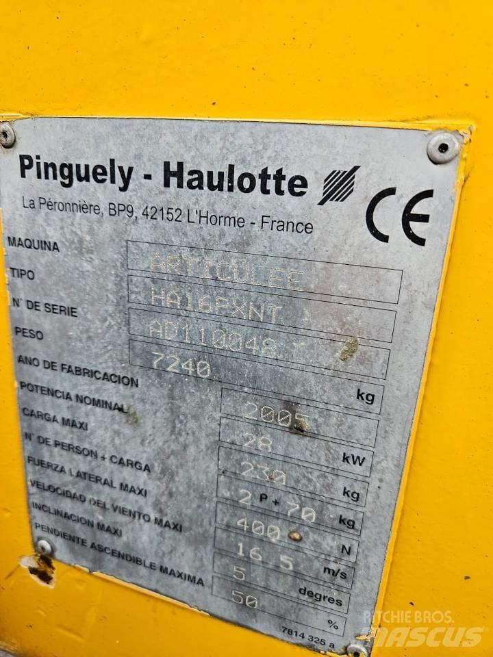 Haulotte HA 16 SPX Iseliikuvad poomtõstukid