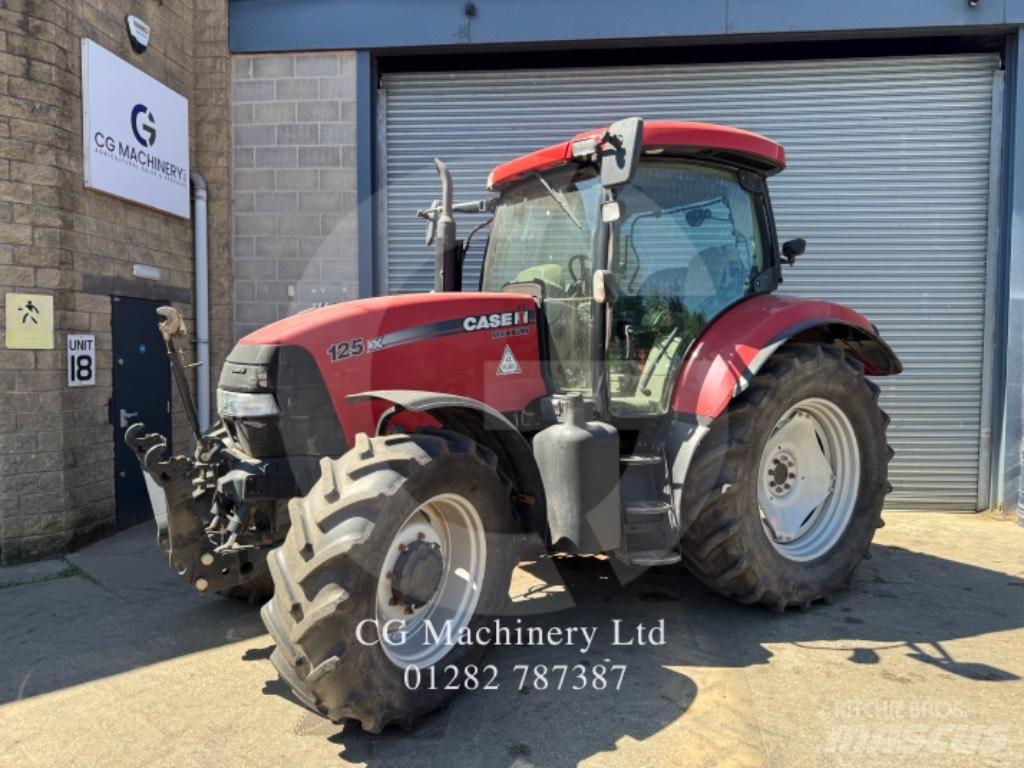 Case IH Maxxum 125 Traktorid
