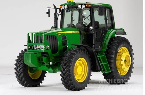 John Deere JD7330 Traktorid