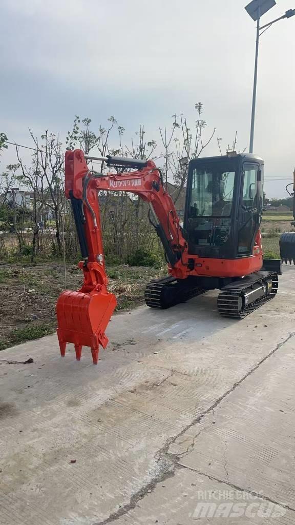 Kubota U 35 Miniekskavaatorid < 7 t