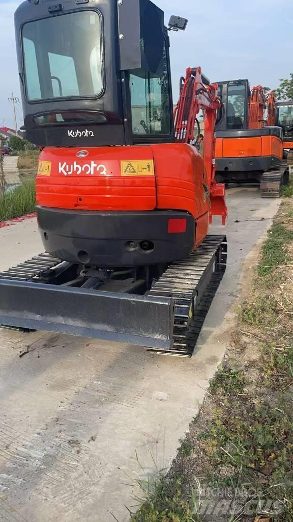 Kubota U 35 Miniekskavaatorid < 7 t