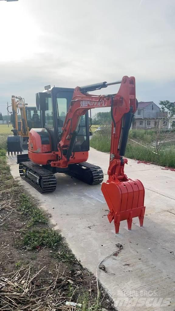 Kubota U 35 Miniekskavaatorid < 7 t