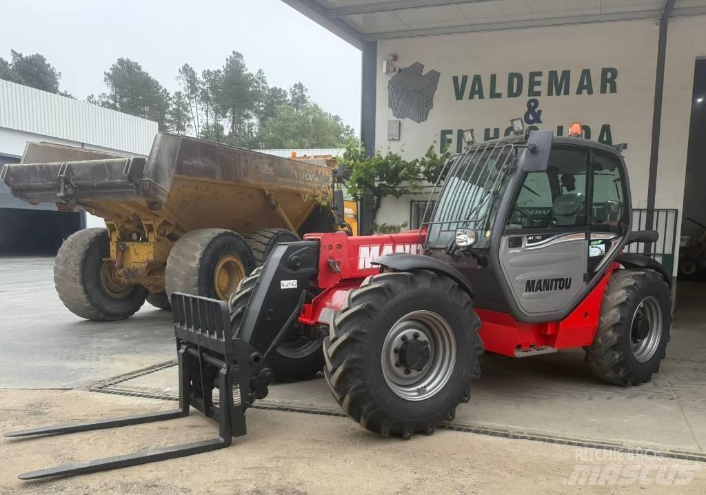 Manitou MT 732, MT732 Põllumajanduslikud teleskoopkäitlejad