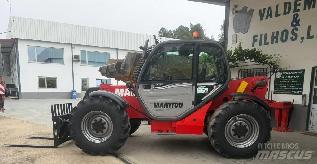 Manitou MT 732, MT732 Põllumajanduslikud teleskoopkäitlejad
