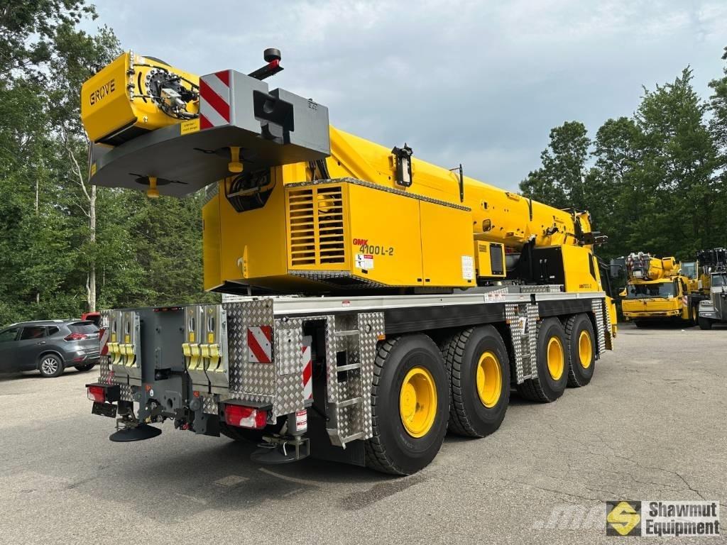 Grove GMK 4100 L-2 Maastikutõstukid