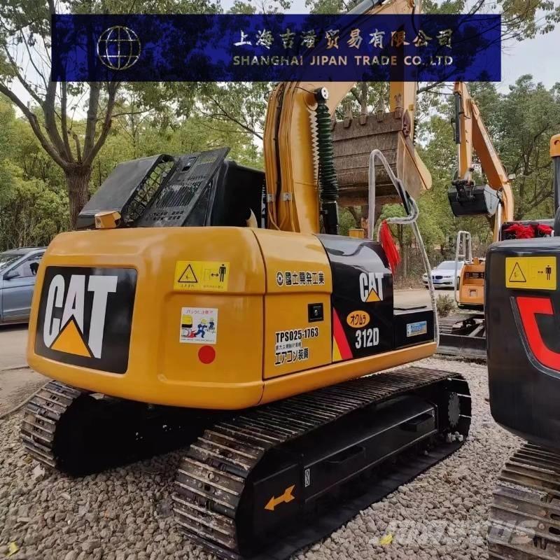 CAT 312 D Väikeekskavaatorid 7t-12t