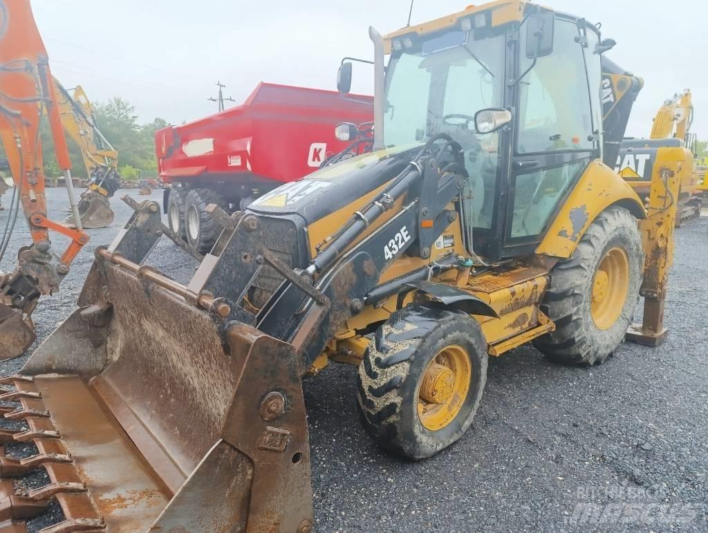 CAT 432 E 4x4 Ekskavaatorlaadurid