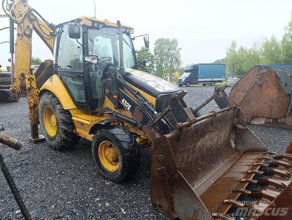 CAT 432 E 4x4 Ekskavaatorlaadurid