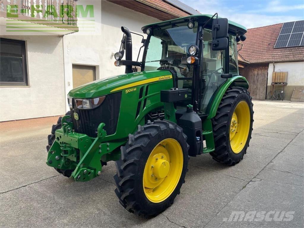 John Deere 5100m Traktorid
