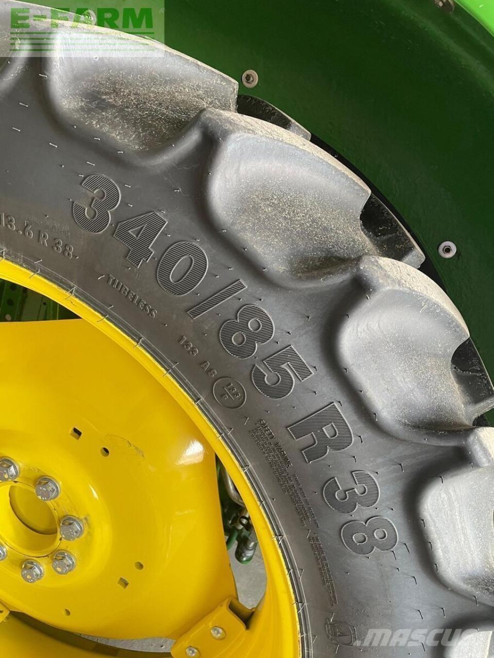 John Deere 5100m Traktorid