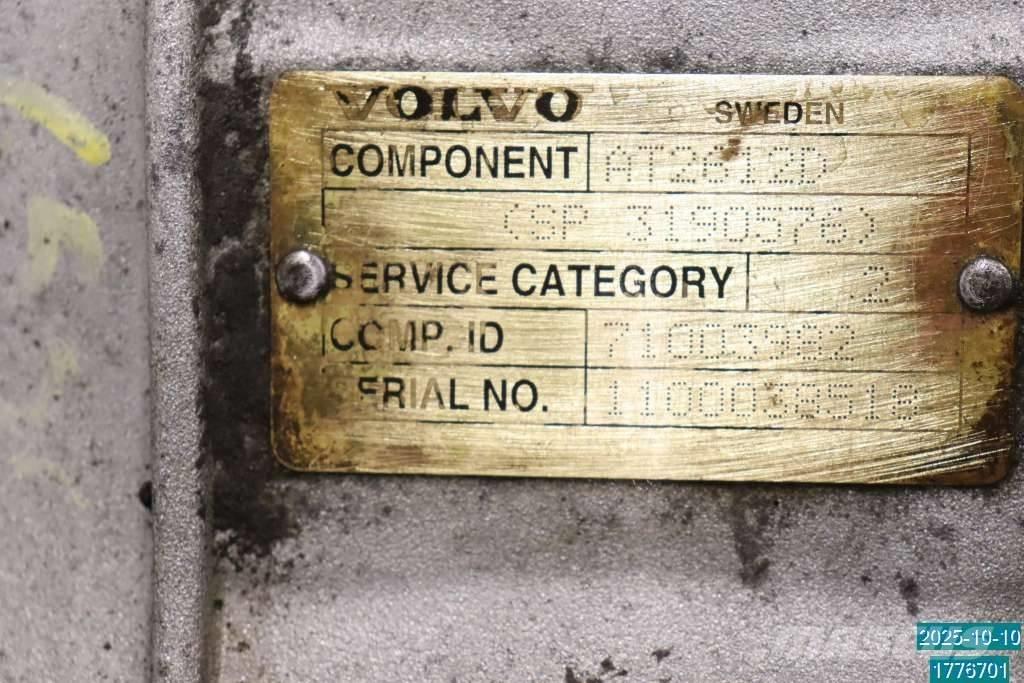 Volvo FM Käigukastid