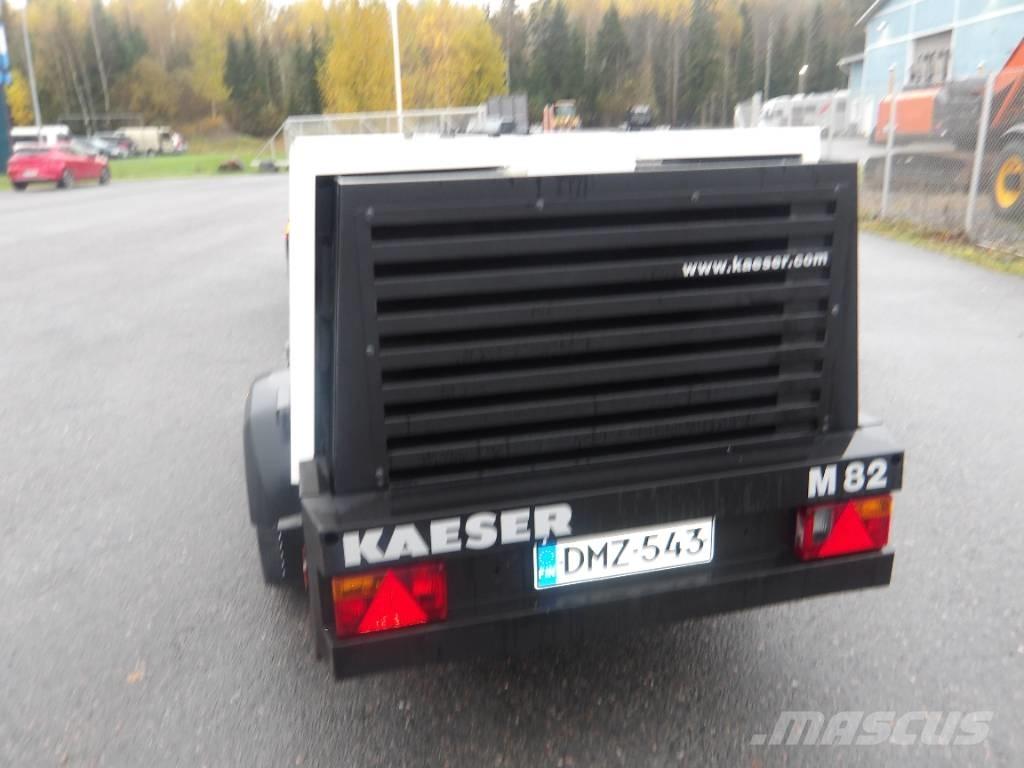 Kaeser Mobilair M82 Kompressorid