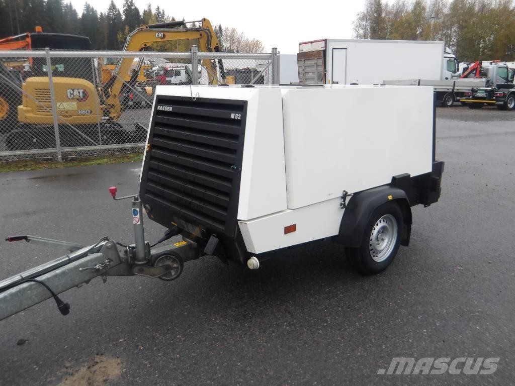 Kaeser Mobilair M82 Kompressorid