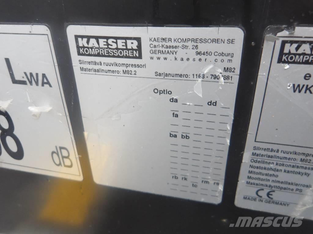 Kaeser Mobilair M82 Kompressorid