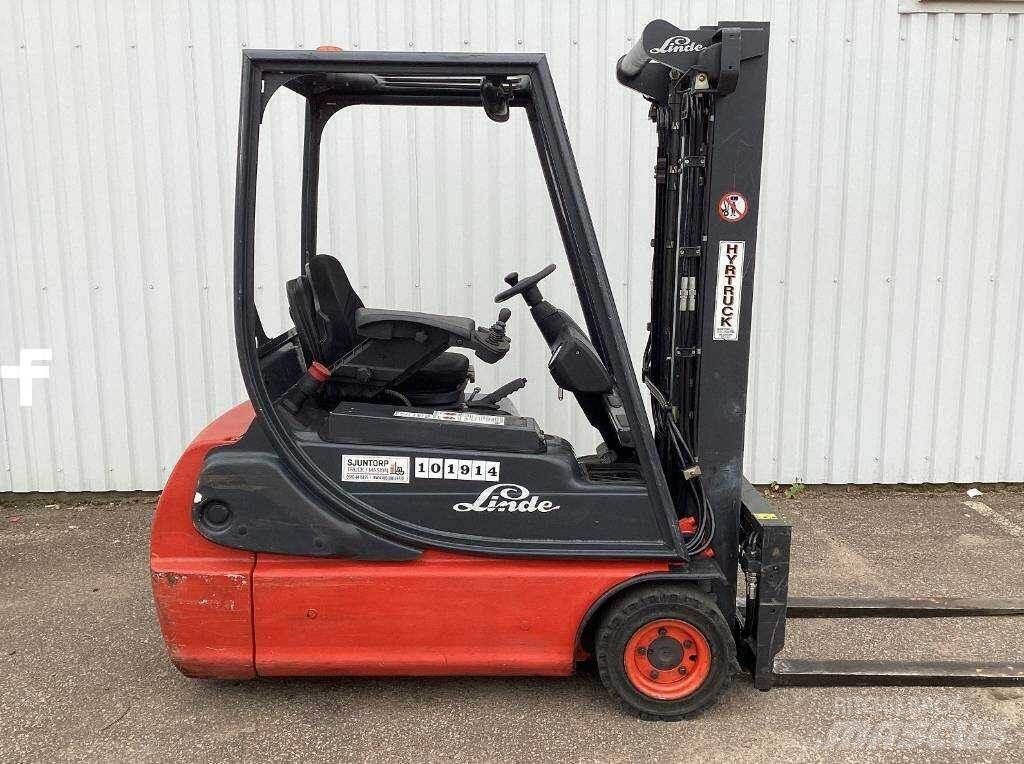 Linde E 18 C Elektritõstukid