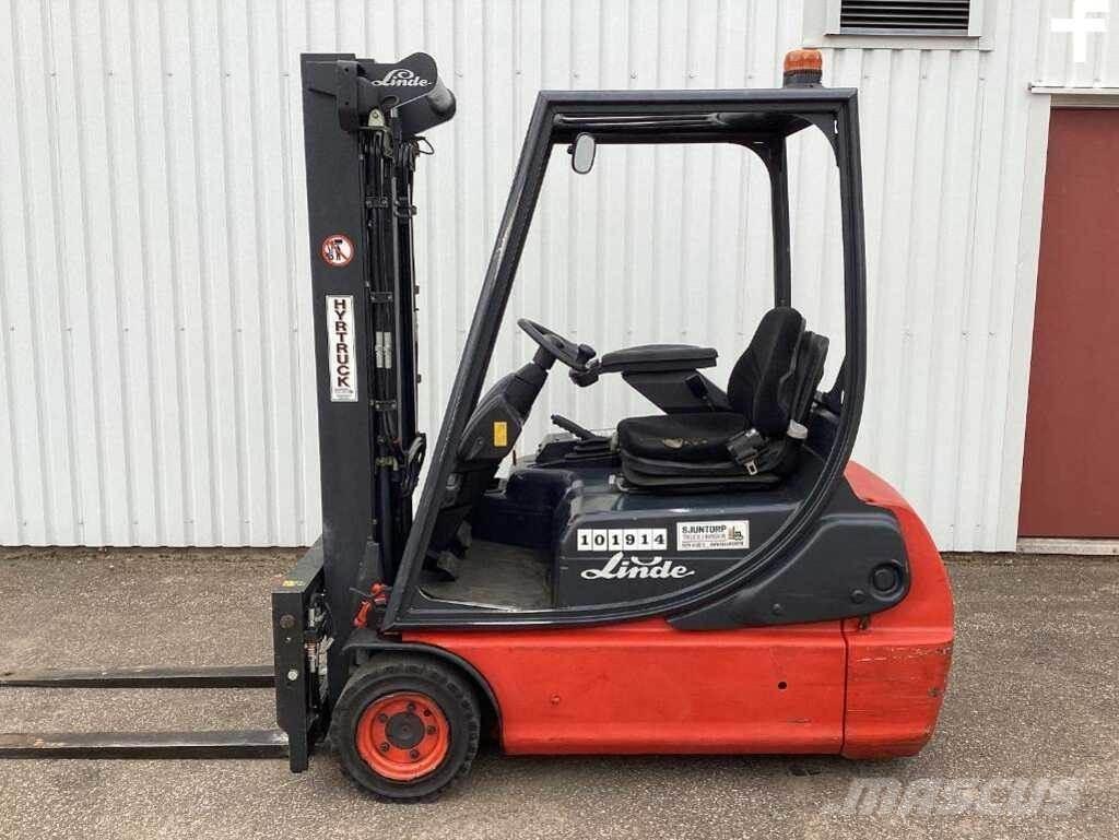Linde E 18 C Elektritõstukid