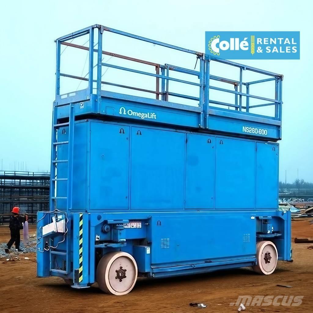 Omega NS260 | 2005 Käärtõstukid