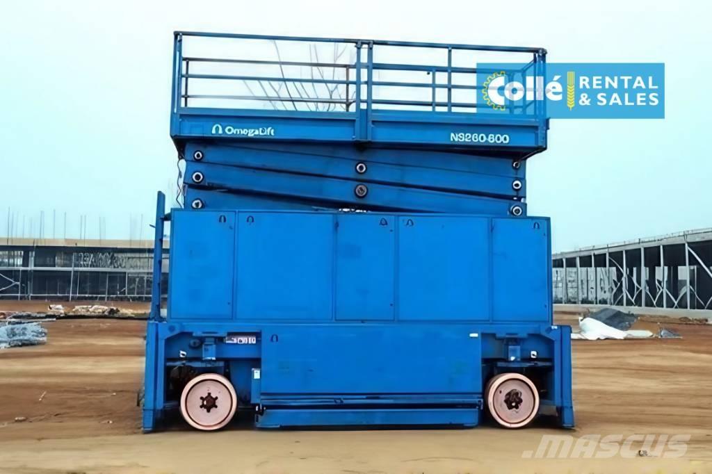 Omega NS260 | 2005 Käärtõstukid