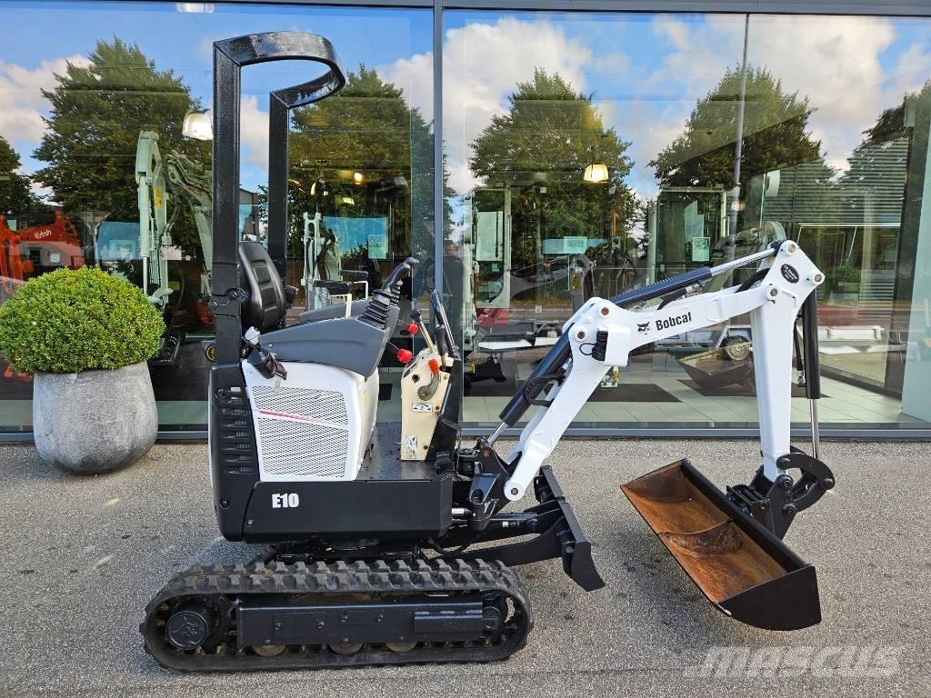 Bobcat E 10 Miniekskavaatorid < 7 t